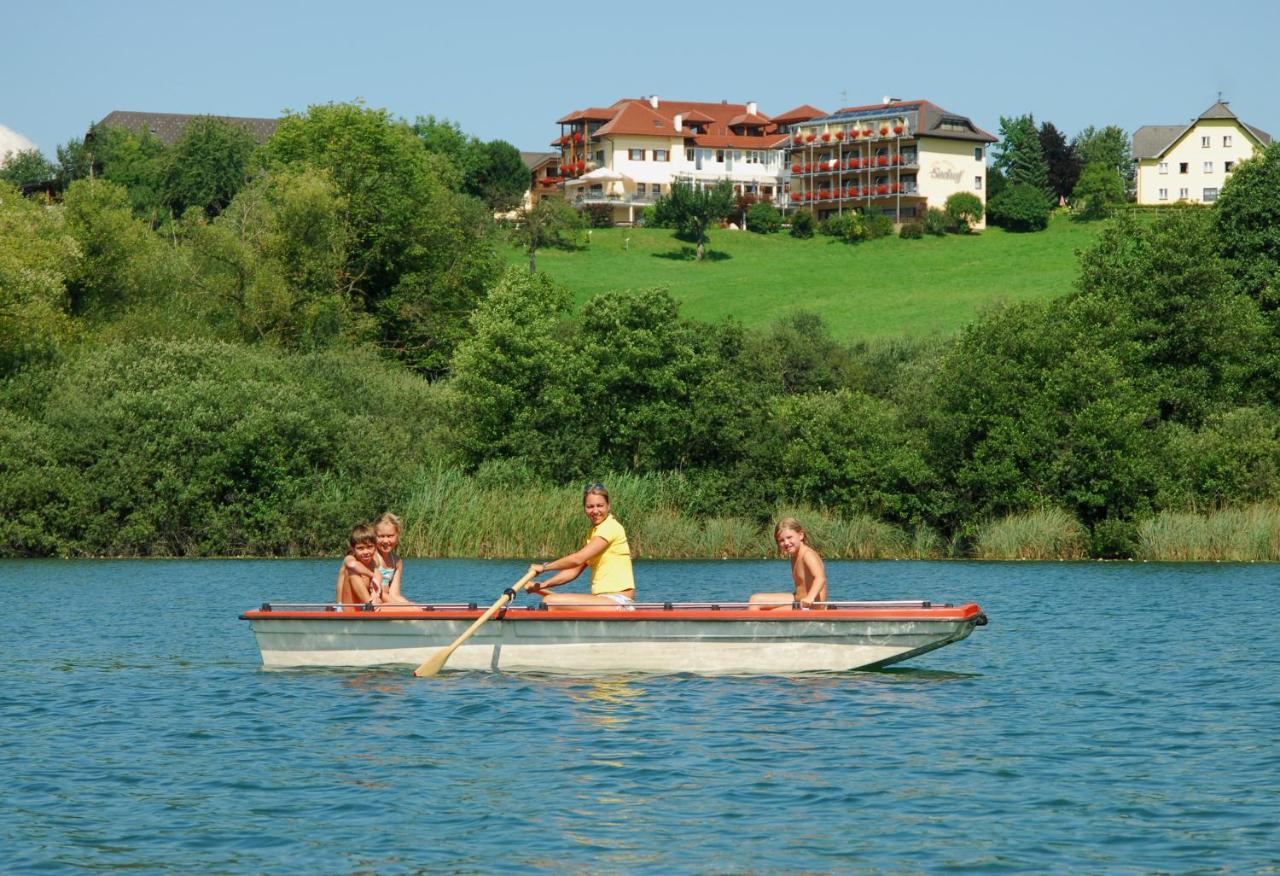 Hotel Seehof Sankt Georgen am Längsee Extérieur photo